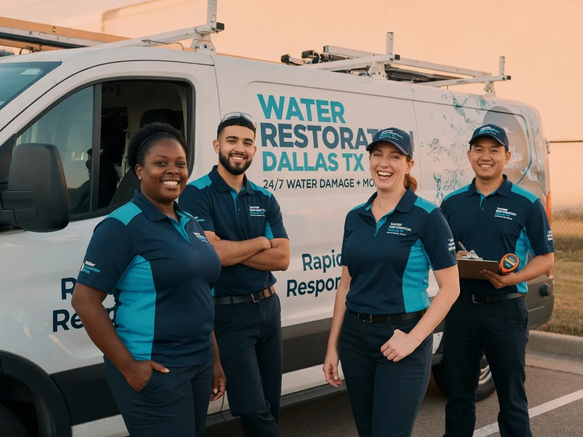 Emergency Water Damage Restoration company in Belvue, KS