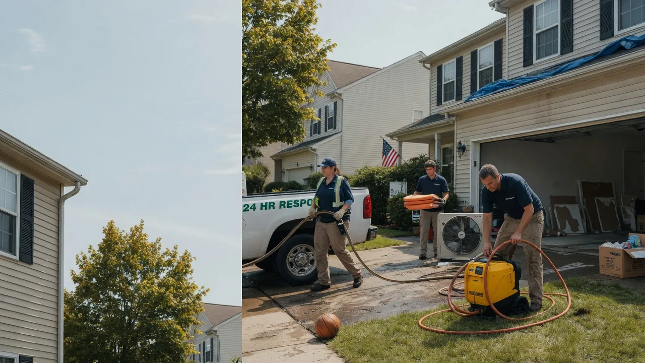 Emergency Water Damage Restoration in Belvue, KS near me